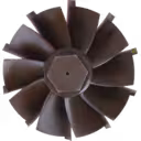 Roue de turbine 239-9988 TW pour turbo GTA5008B CAT C15