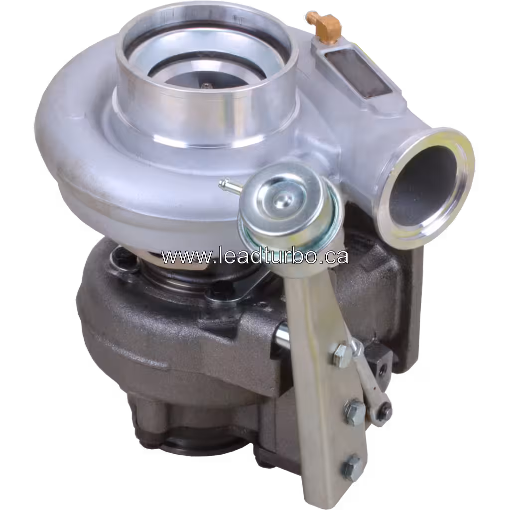 Vista lateral del turbo HX35W reemplazo