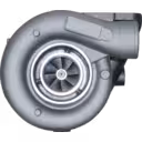 Turbo H1E 3802595 para Cummins - Reposição Aftermarket thumbnail 4