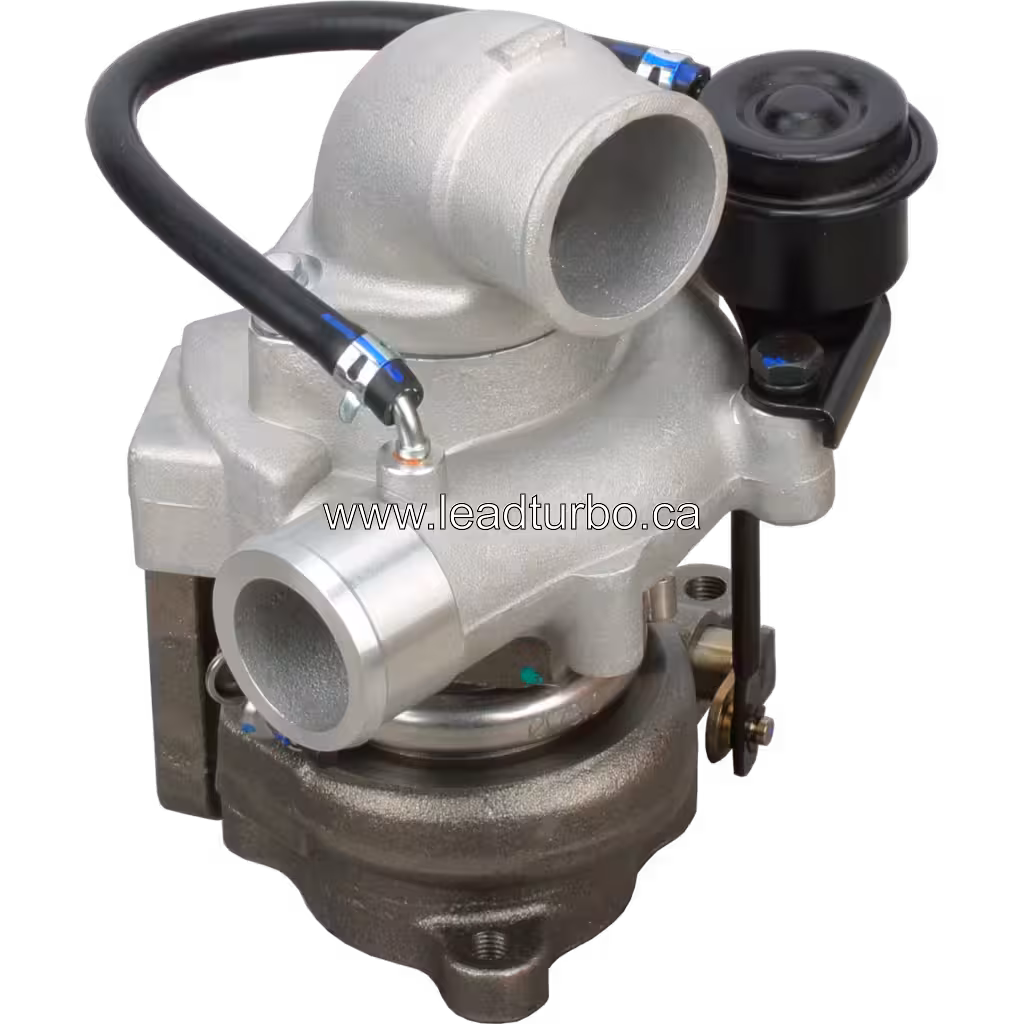 Vista lateral del turbo reemplazo 28200-42650