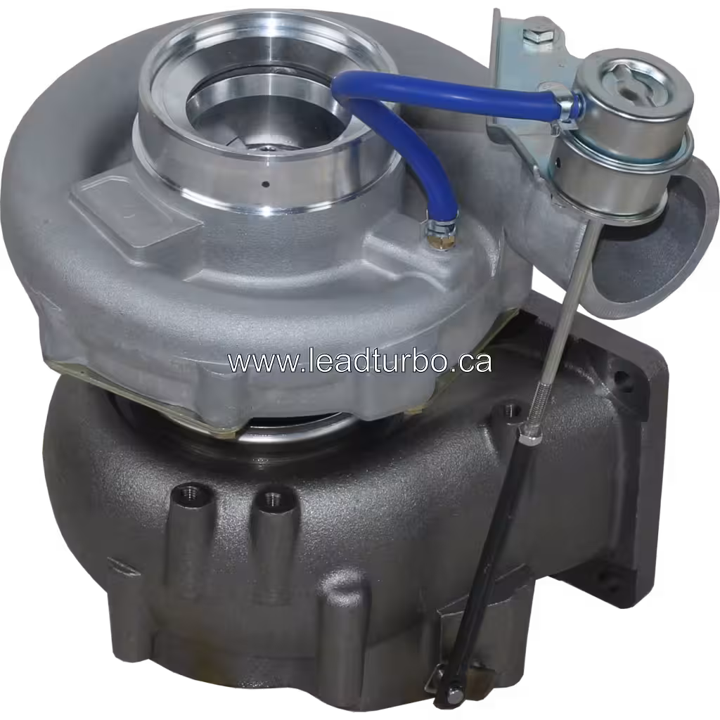 Vue avant du turbocompresseur DAF CF 85 et XF 95.380