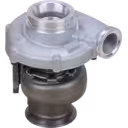 Volvo D9 Turbolader Ansicht von vorne