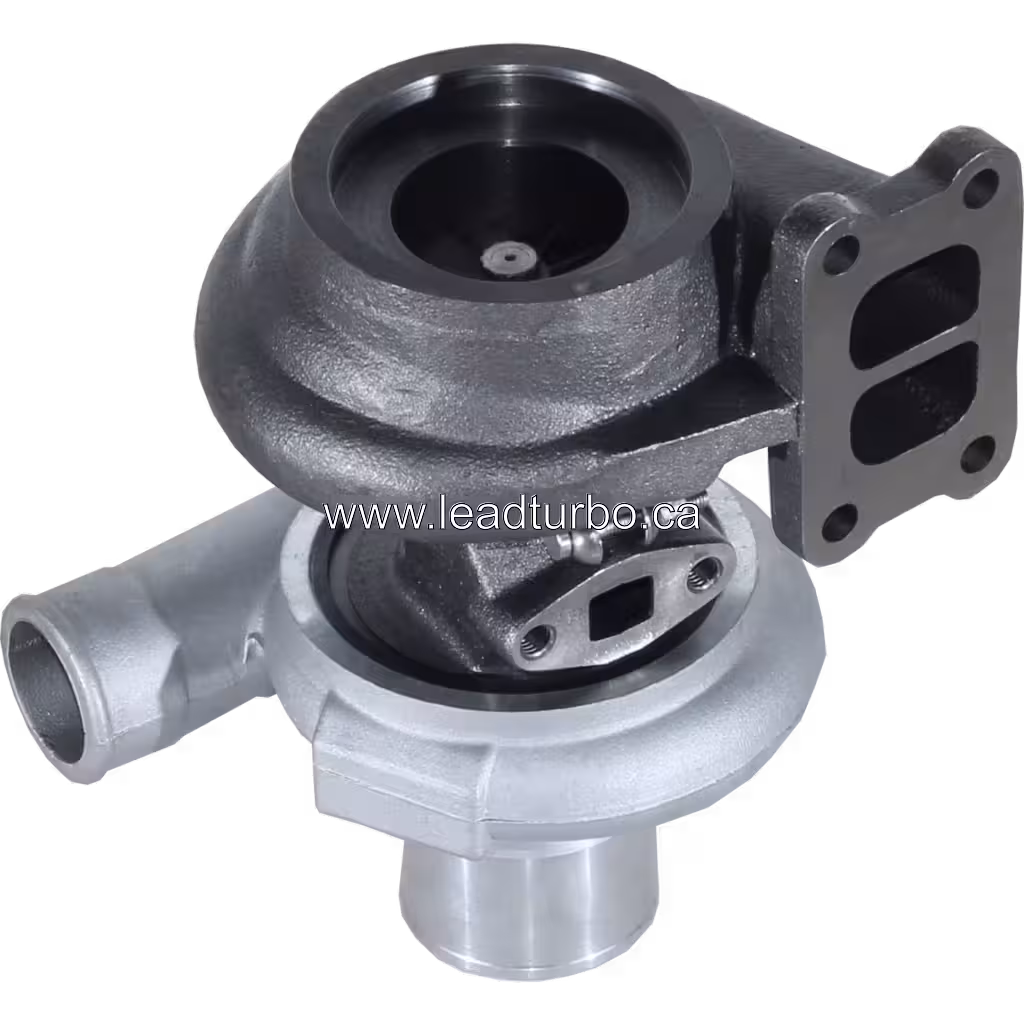 Turbosprężarka 0R6599 S2ES083 zamiennik do CAT 3116T bottom 45 degree view