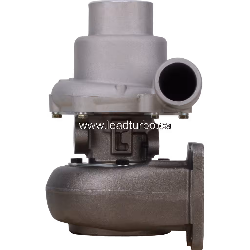Turbosprężarka 0R6599 S2ES083 widok z przodu do silnika CAT 3116T