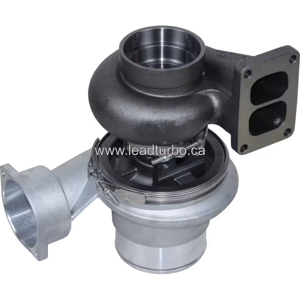 Turbosprężarka 179581 S3BSL-128 zamiennik do CAT 3306 bottom 45 degree view
