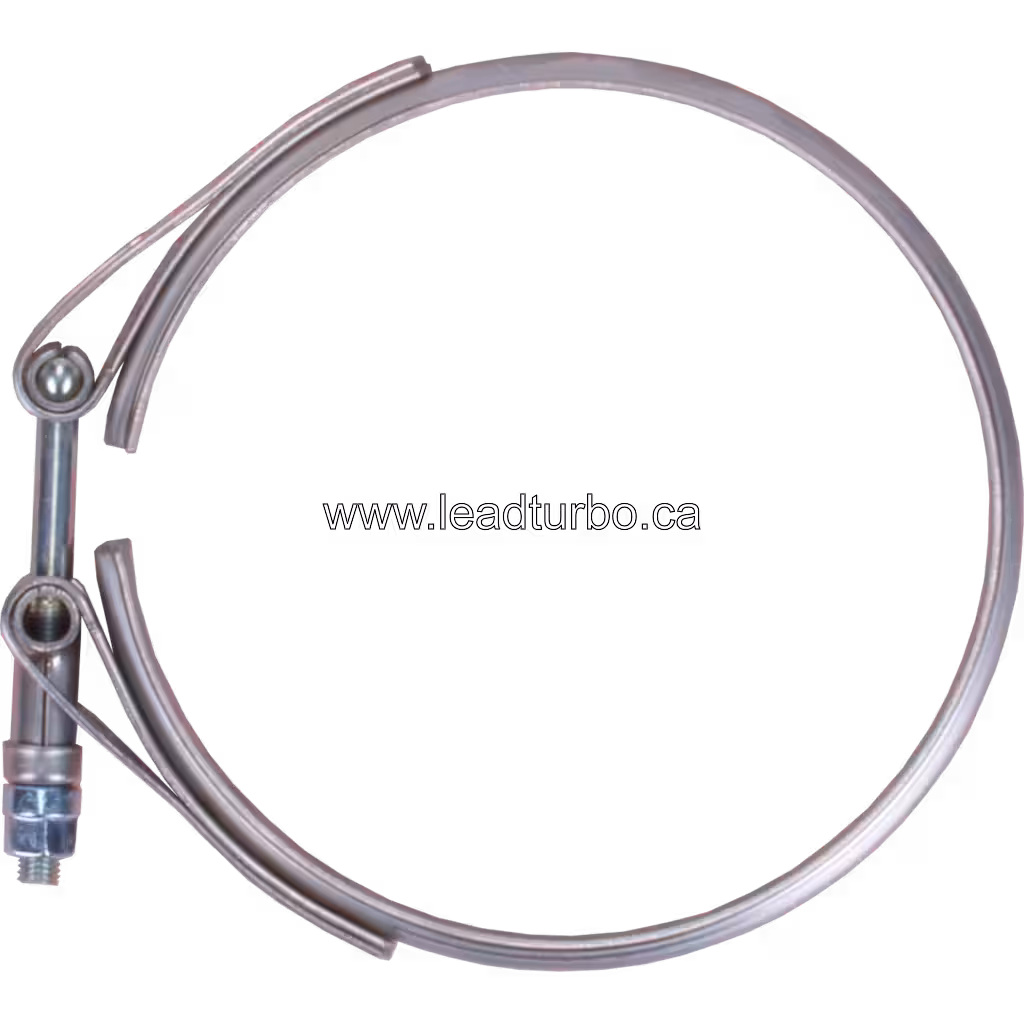 V-band FOR 4090043 VC-TH para turbo HE600WG HX60W, vista frontal