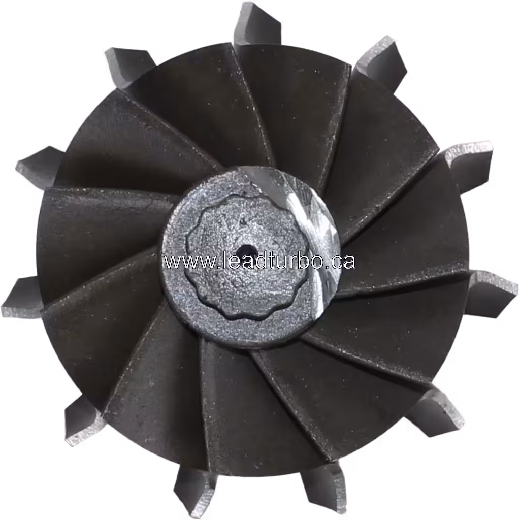 VA570090 TW Turbine Wheel for RHG6 Turbocharger Replacement top view
