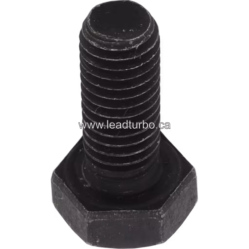 Гайка вала турбокомпресора 2840364 (HX35W) для Cummins 6BTAA bottom 45 degree view