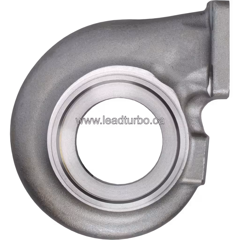 3016871 TH Turbine Housing BTL8503 Turbocharger (CAT 3508B) top view