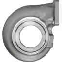 3016871 TH Turbine Housing BTL8503 Turbocharger (CAT 3508B) thumbnail 4