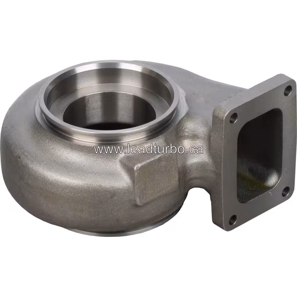 3016871 TH Turbine Housing BTL8503 Turbocharger (CAT 3508B) 45 degree view