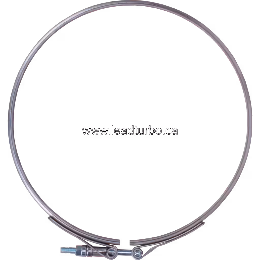 3594117 VC-CH V-Band HX80 para Cummins K38 Marine | Ref. 3594117 VC-CH top view