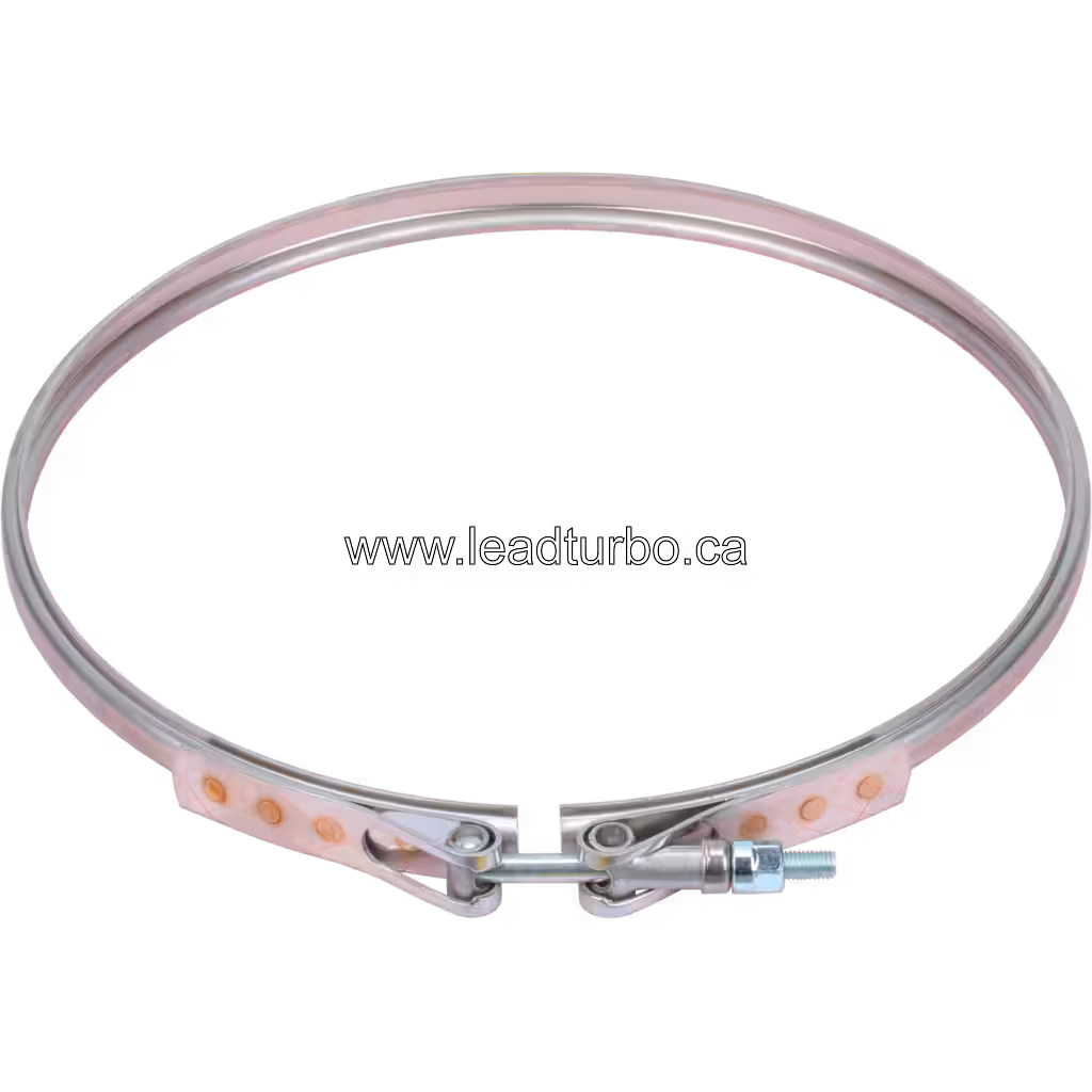 3594117 VC-CH V-Band HX80 para Cummins K38 Marine | Ref. 3594117 VC-CH 45 degree view