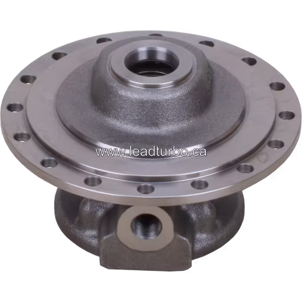Корпус підшипника 3594556 HX82 для Cummins ISX QSX15 bottom 45 degree view