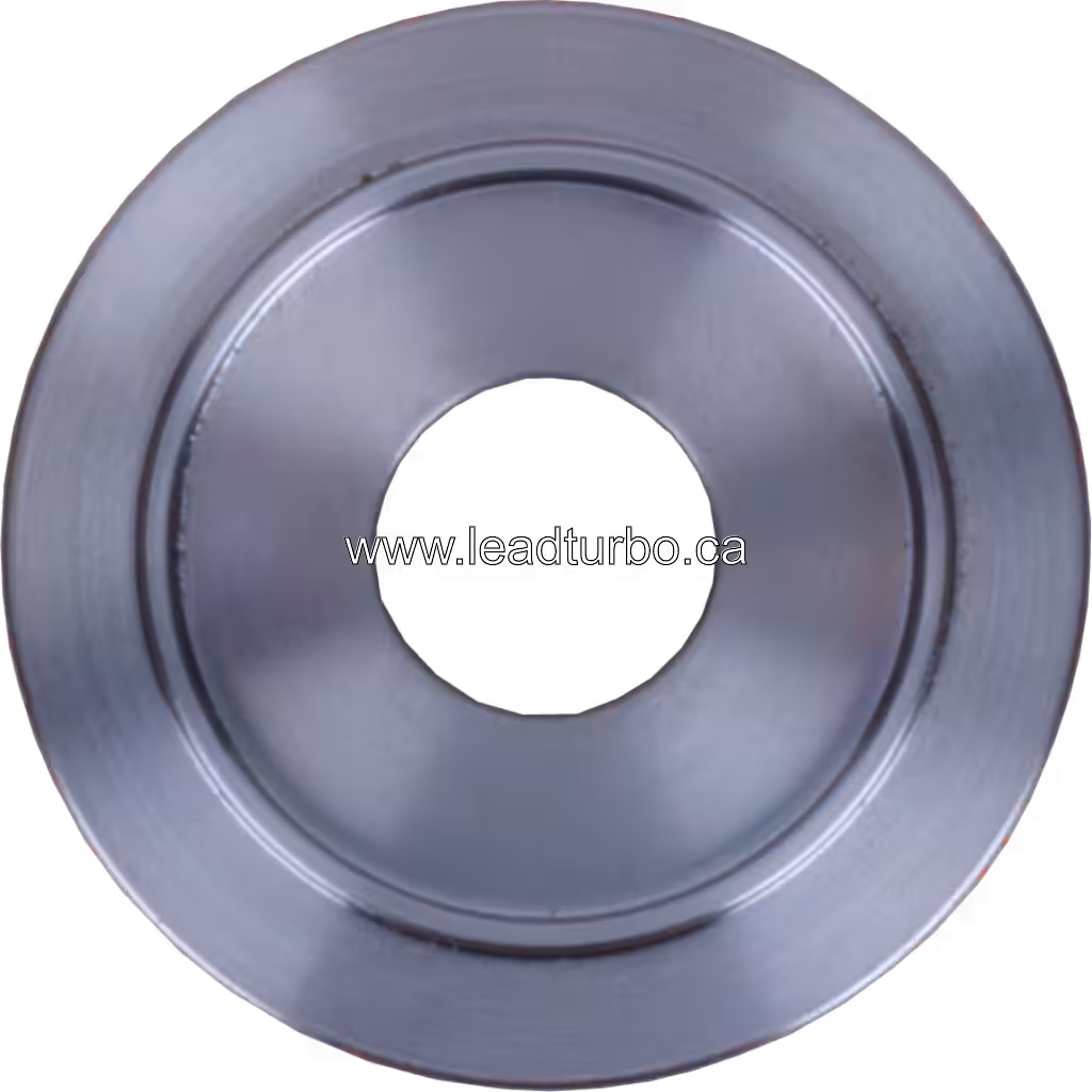 4046100 OP Oil Seal Plate HX40W Turbocharger (Cummins QSL) front view