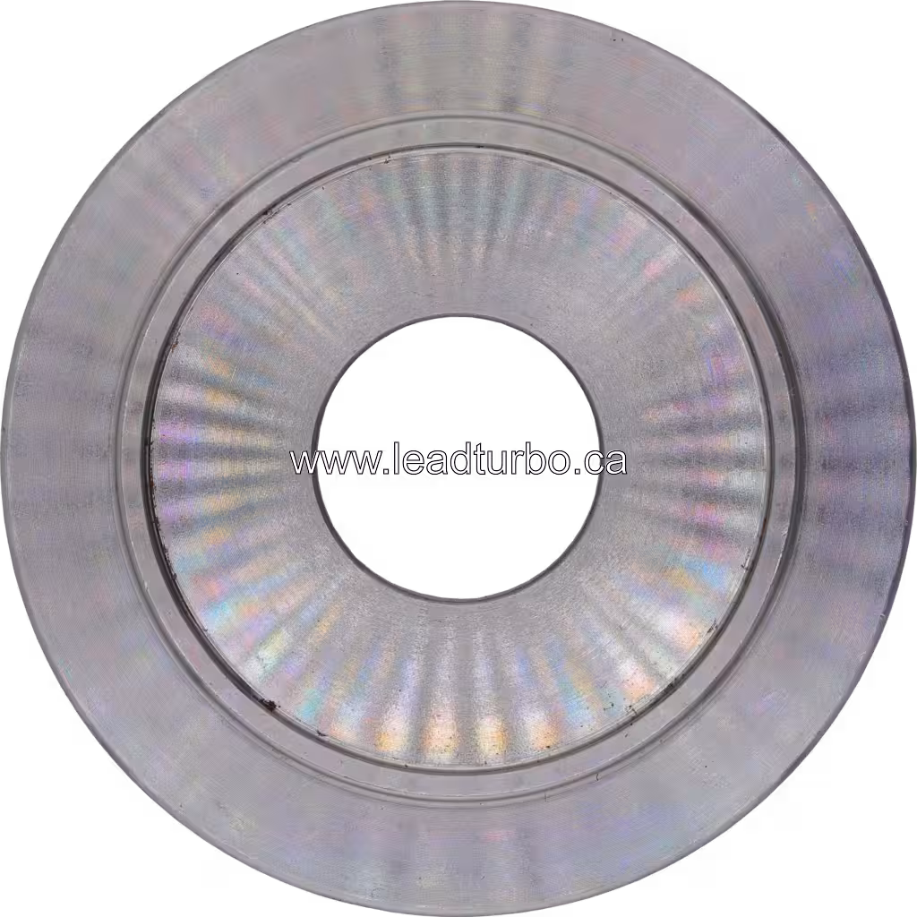 4046100 OP Oil Seal Plate HX40W Turbocharger (Cummins QSL) top view