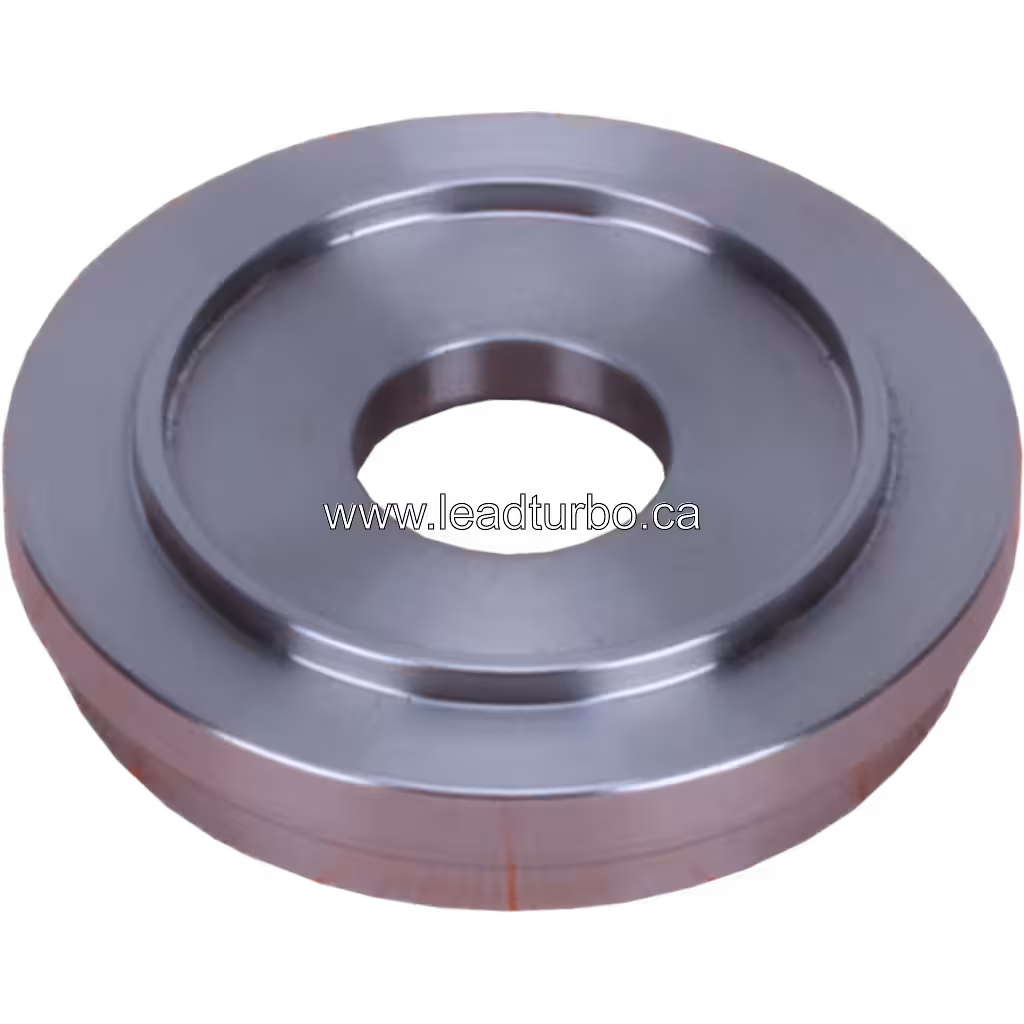 4046100 OP Oil Seal Plate HX40W Turbocharger (Cummins QSL) 45 degree view