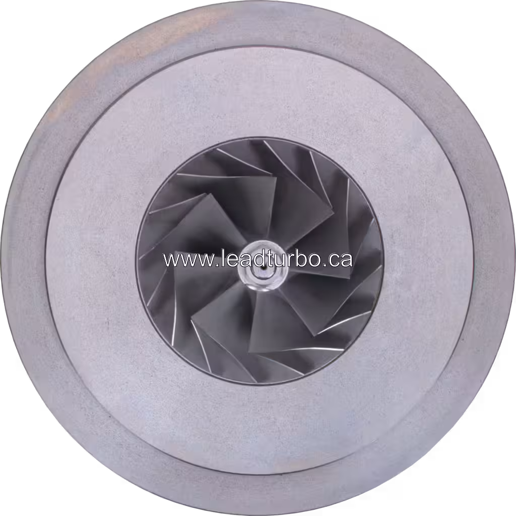 Core HX60W 3594608 para Cummins QSX15 con rueda de compresor plateada