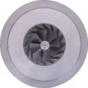 Core HX60W 3594608 para Cummins QSX15 con rueda de compresor plateada