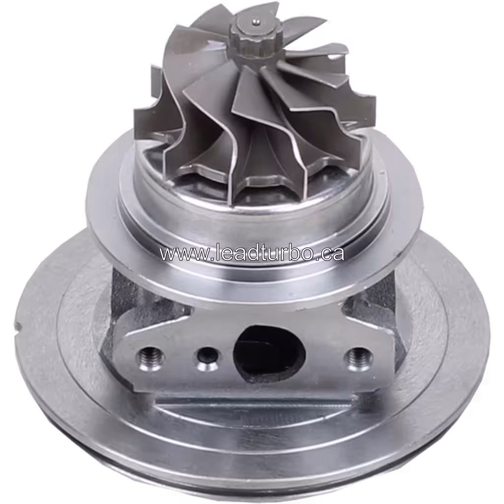 Core Turbo 17202-17035 CT26 pour Toyota 1HD-T bottom 45 degree view