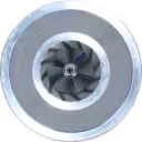 Core turbosprężarki GT22 FOR 738769-0002 widok z przodu