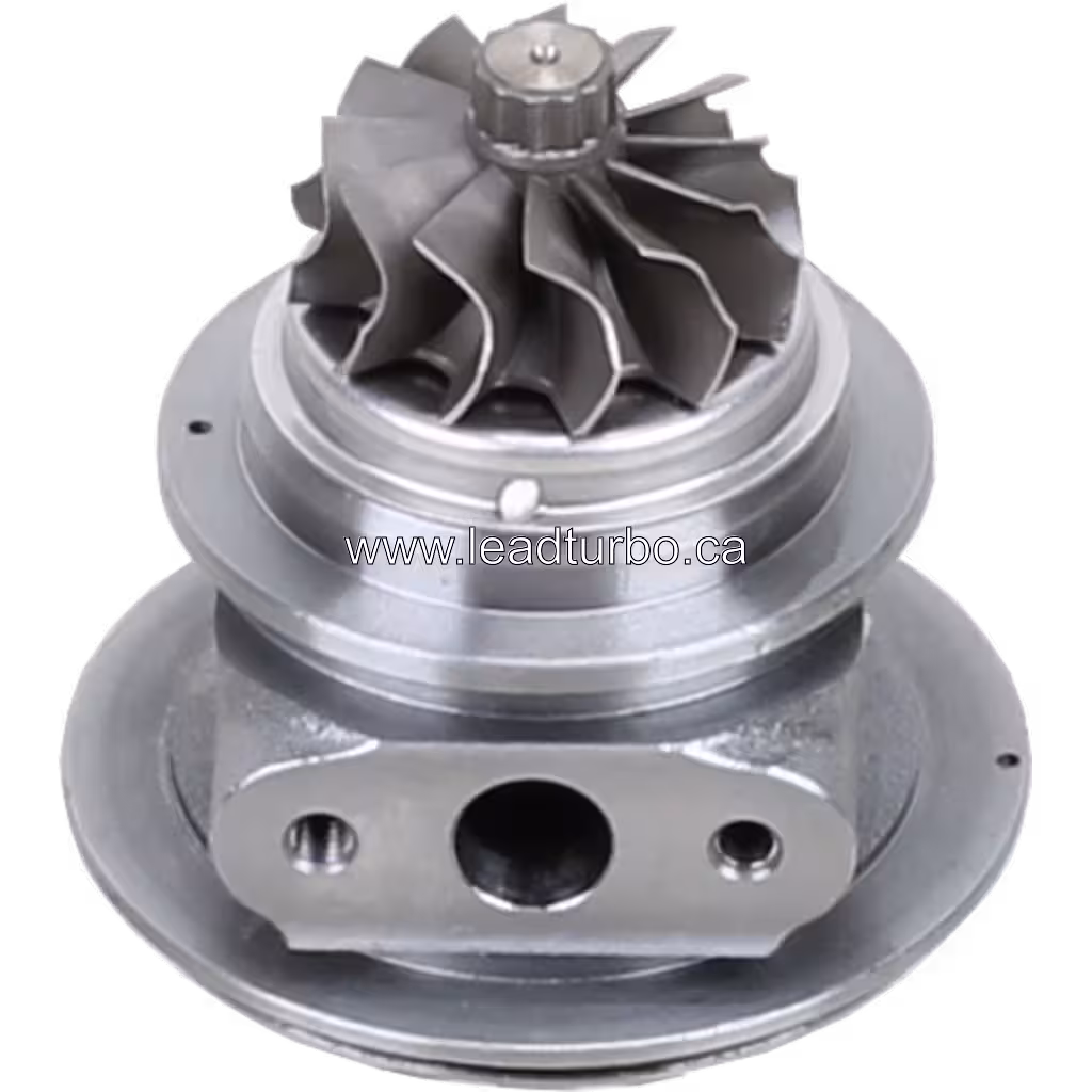 Core turbosprężarki TD04-12T 49177-03140 do Kubota V3300-T i Mitsubishi 4M40 bottom 45 degree view