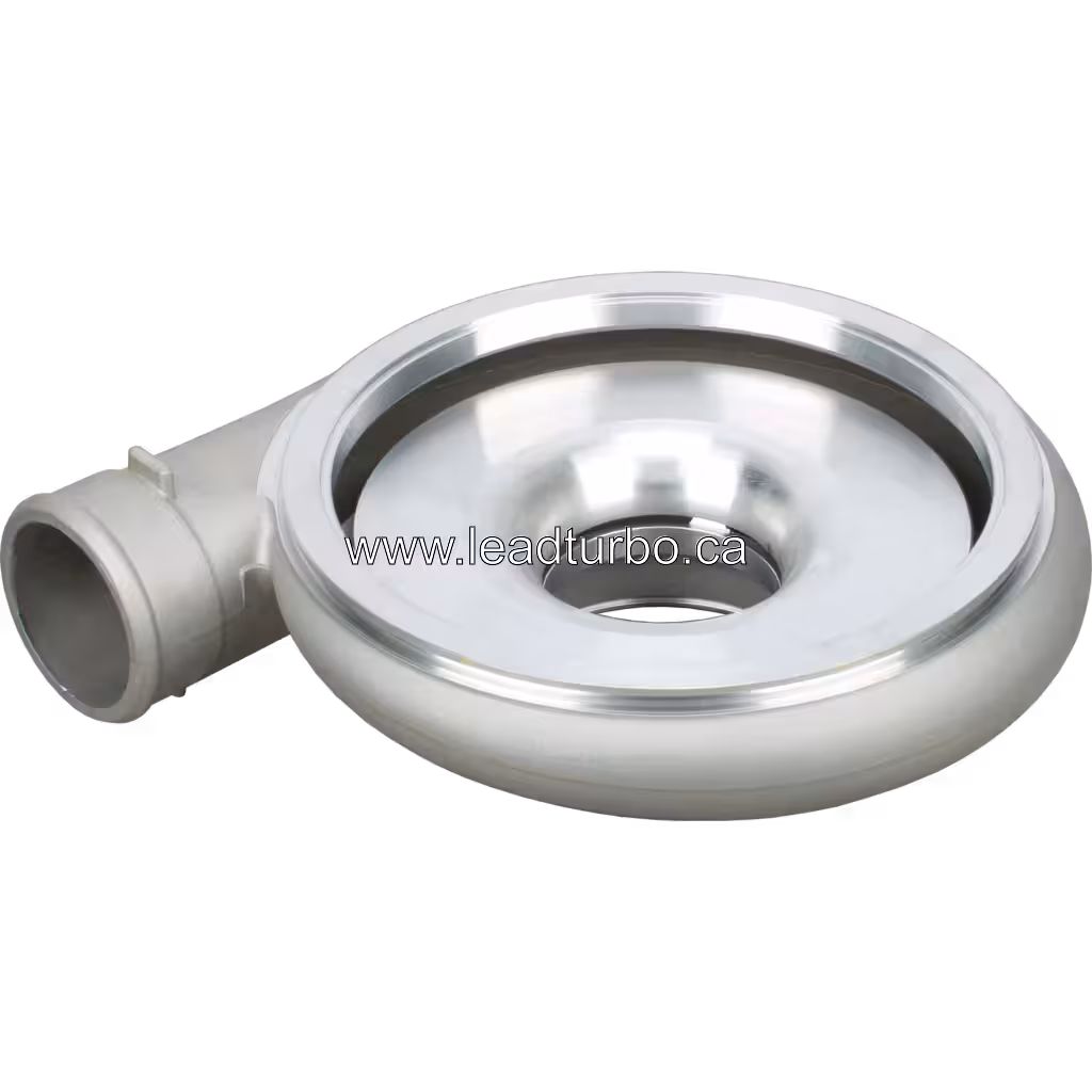 Корпус компресора турбокомпресора HX82 4038022 CH для Cummins bottom 45 degree view