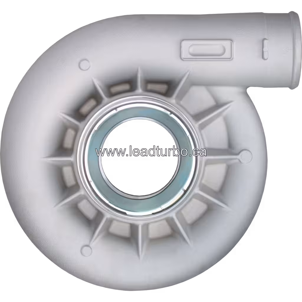 Корпус компресора турбокомпресора HX82 4038022 CH для Cummins top view