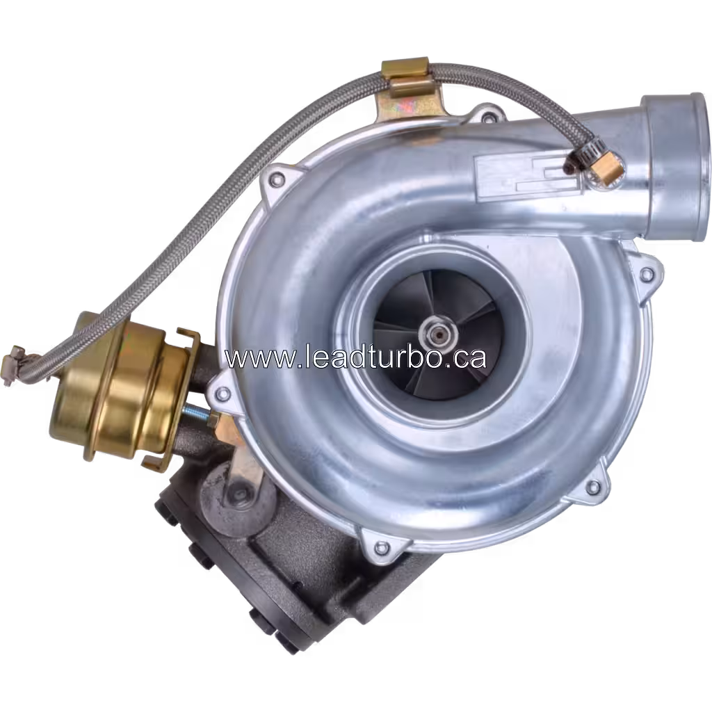 Турбокомпресор для Hino H06CT (VX29) — заміна top view