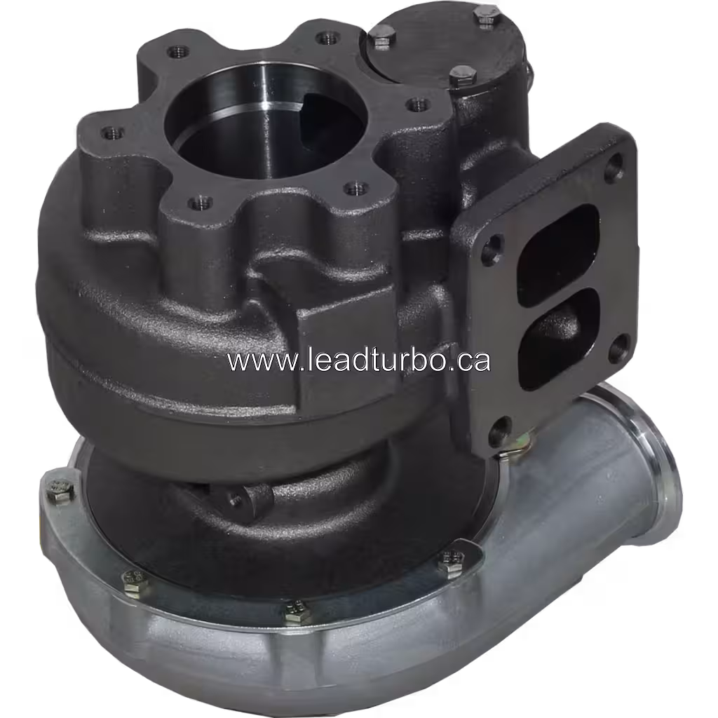 Турбокомпресор для IVECO EUROTECH TRUCK (IVECO 8460 41) bottom 45 degree view