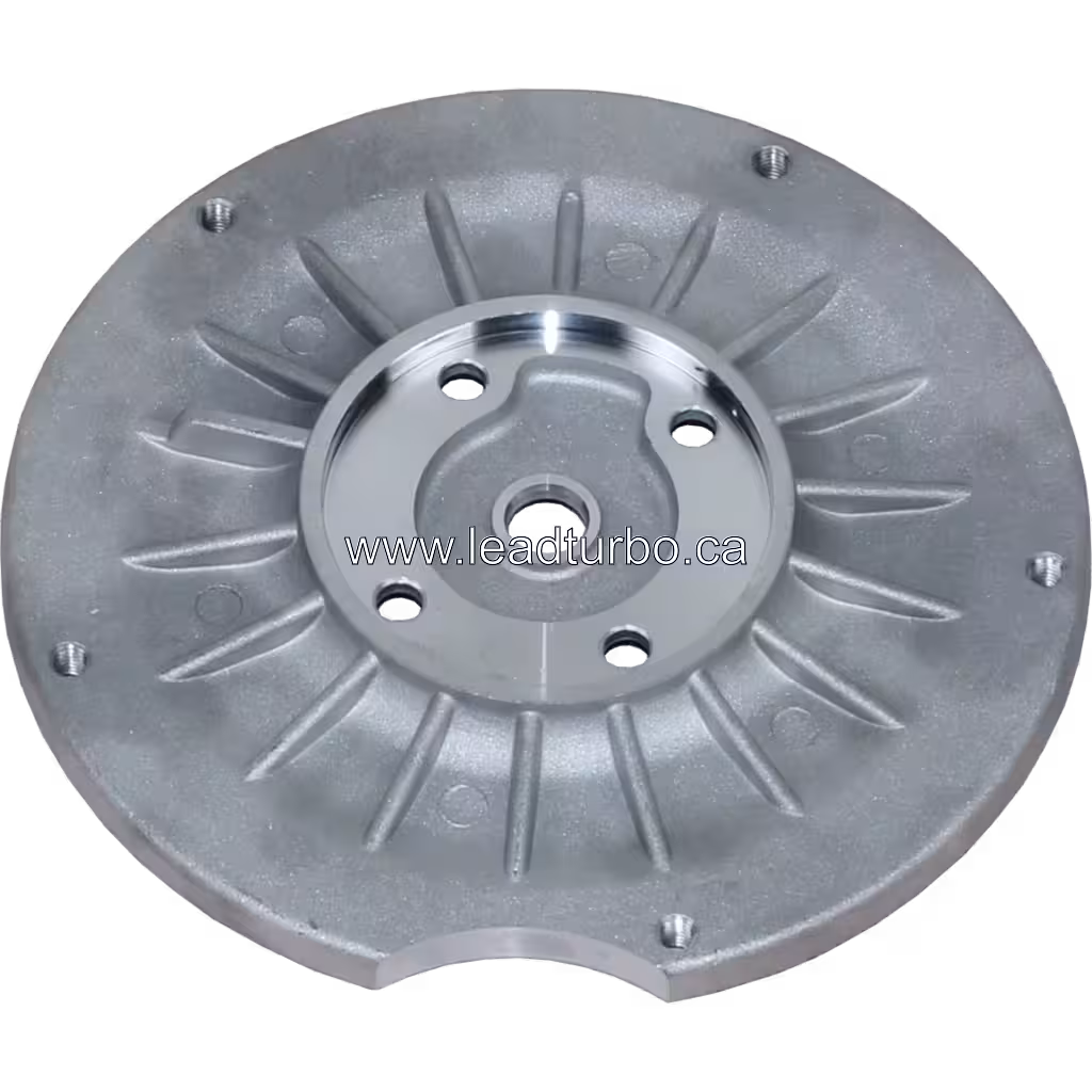 J96 Back Plate 8972402101 BP Replacement bottom 45 degree view