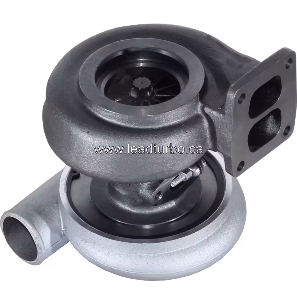 Турбокомпресор для KATO HD1250 / Mitsubishi 6D22 (заміна) bottom 45 degree view