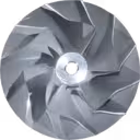 Turbolader Kompressorrad 1KD-FTV Detail