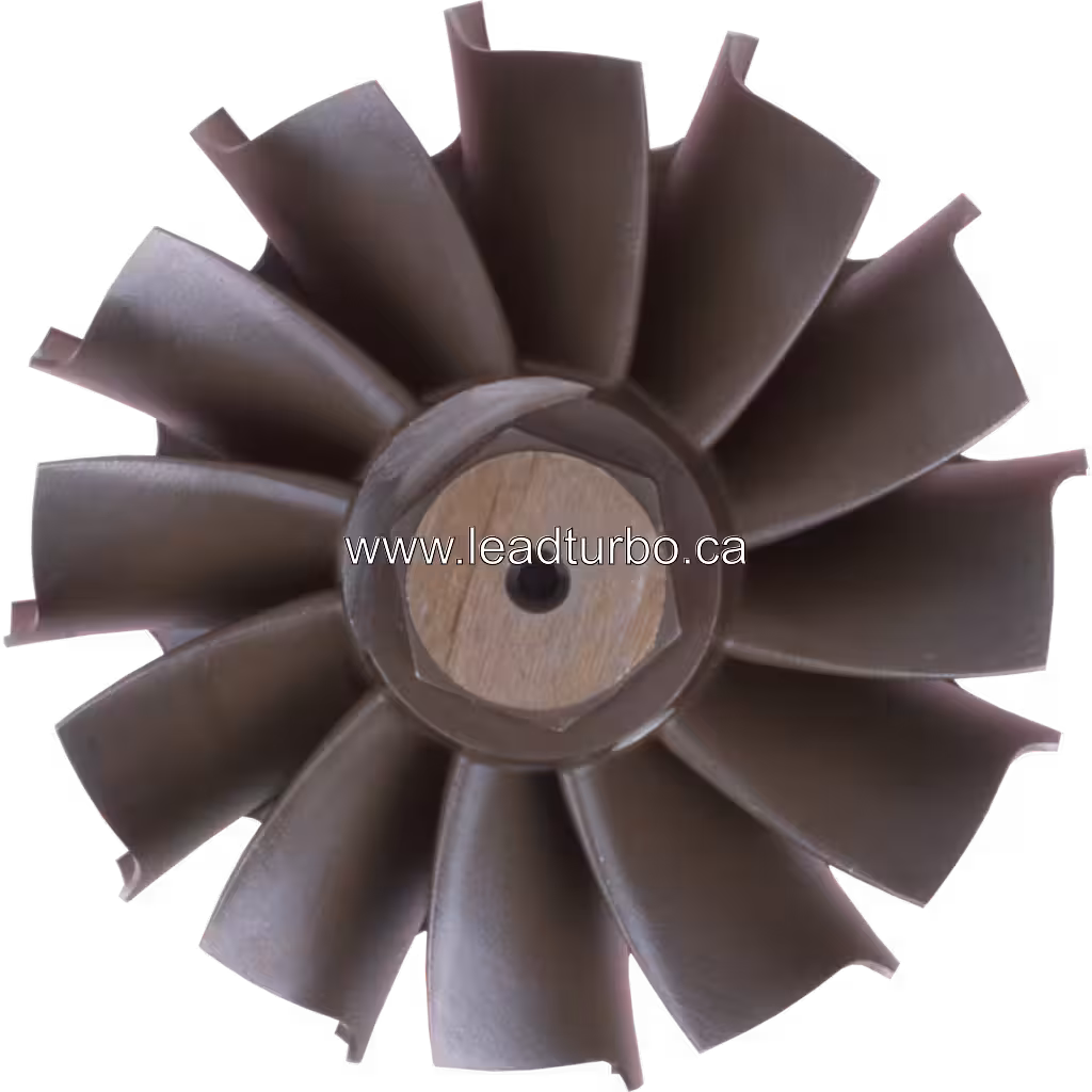 Roue turbine CAT 3508B référence 3016868 TW