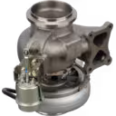 Turbocharger industrial CAT C11 vista frontal