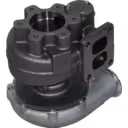 Detalle de la carcasa del compresor del turbo IVECO 8460 41