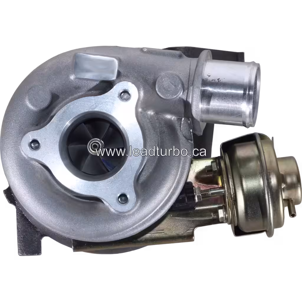 Turbocompresor de Reemplazo para Nissan ZD30ETI 3.0L top view