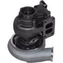 Turbocompresseur 3800463 vue inférieure de la carter turbine