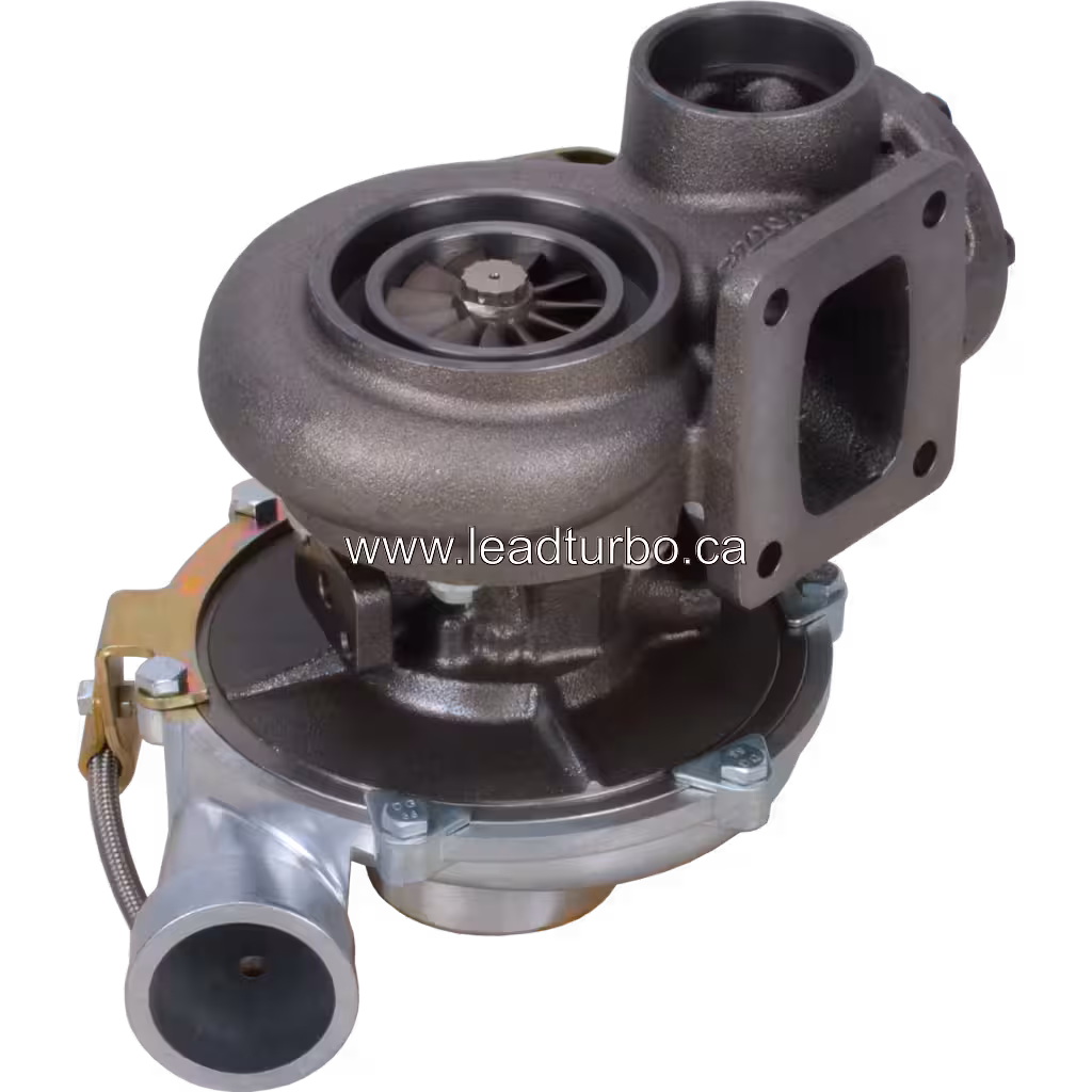 Turbocompresseur de remplacement 24100-1690 pour Hino H06CT (VX29) bottom 45 degree view