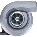 Turbolader Flansch und Anschlussdetails Mitsubishi 6D22