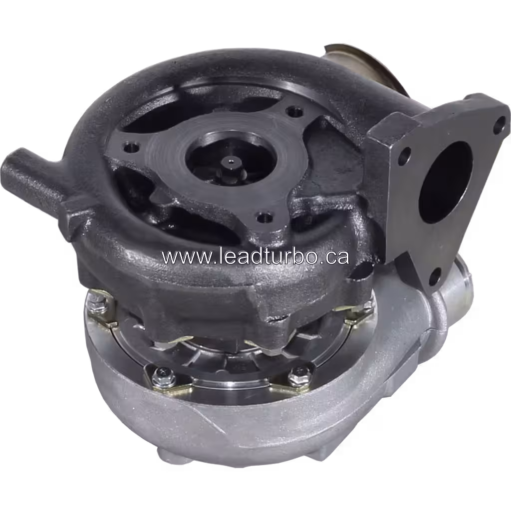 Turbolader ZD30ETI 3.0L 4-Zylinder Detail