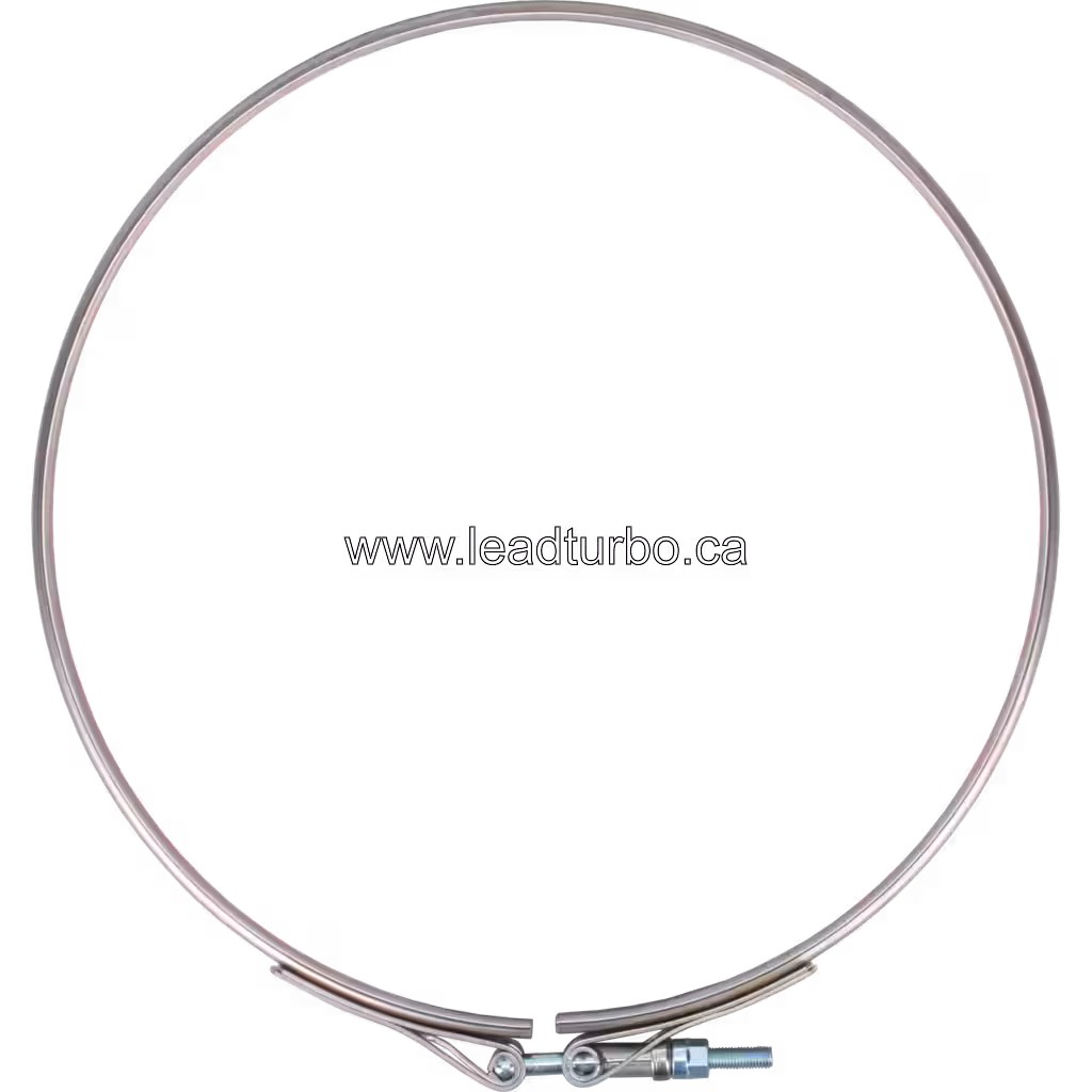 V-band 3532617 для турбокомпресора HX82 Cummins QST30 top view