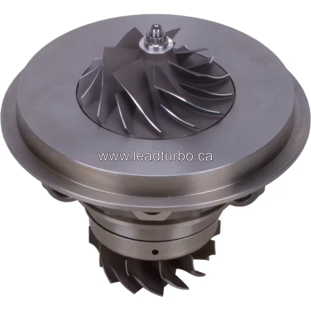 Volvo Coach Turbo Core Assembly Front View