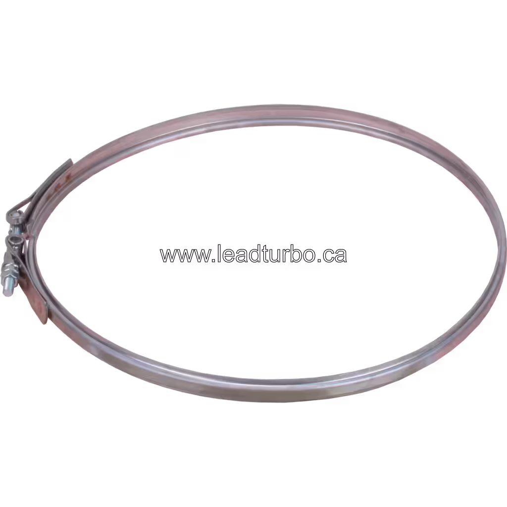 3532617 V-Band für HX82 Turbolader | Cummins QST30 Ersatz 45 degree view