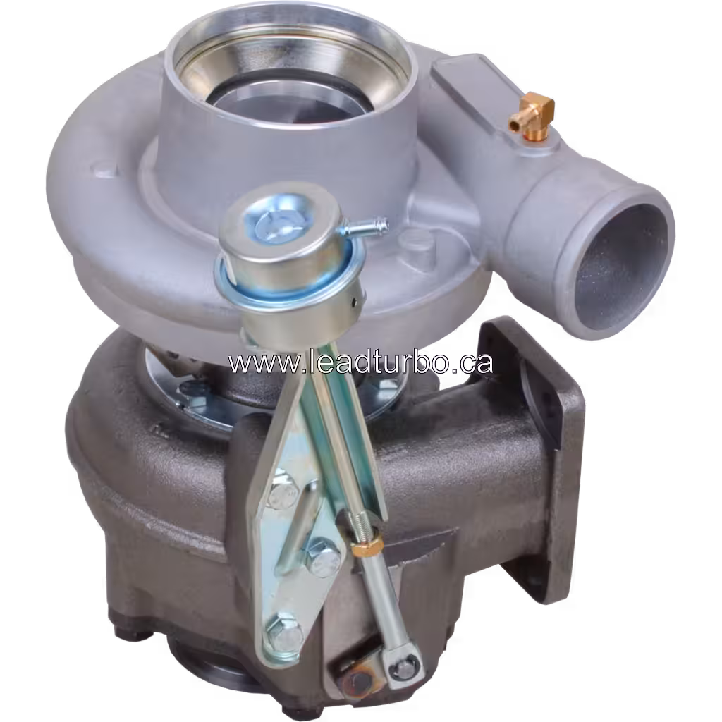 HX40W Turbocharger Assembly Side View