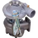 HX40W Turbocharger Assembly Side View
