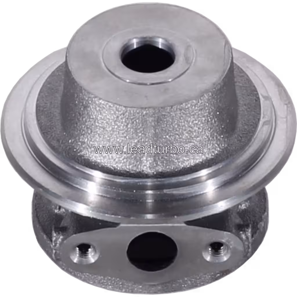 410310-0005 GT4288 Bearing Housing Replacement for Scania DSC11-80 bottom 45 degree view