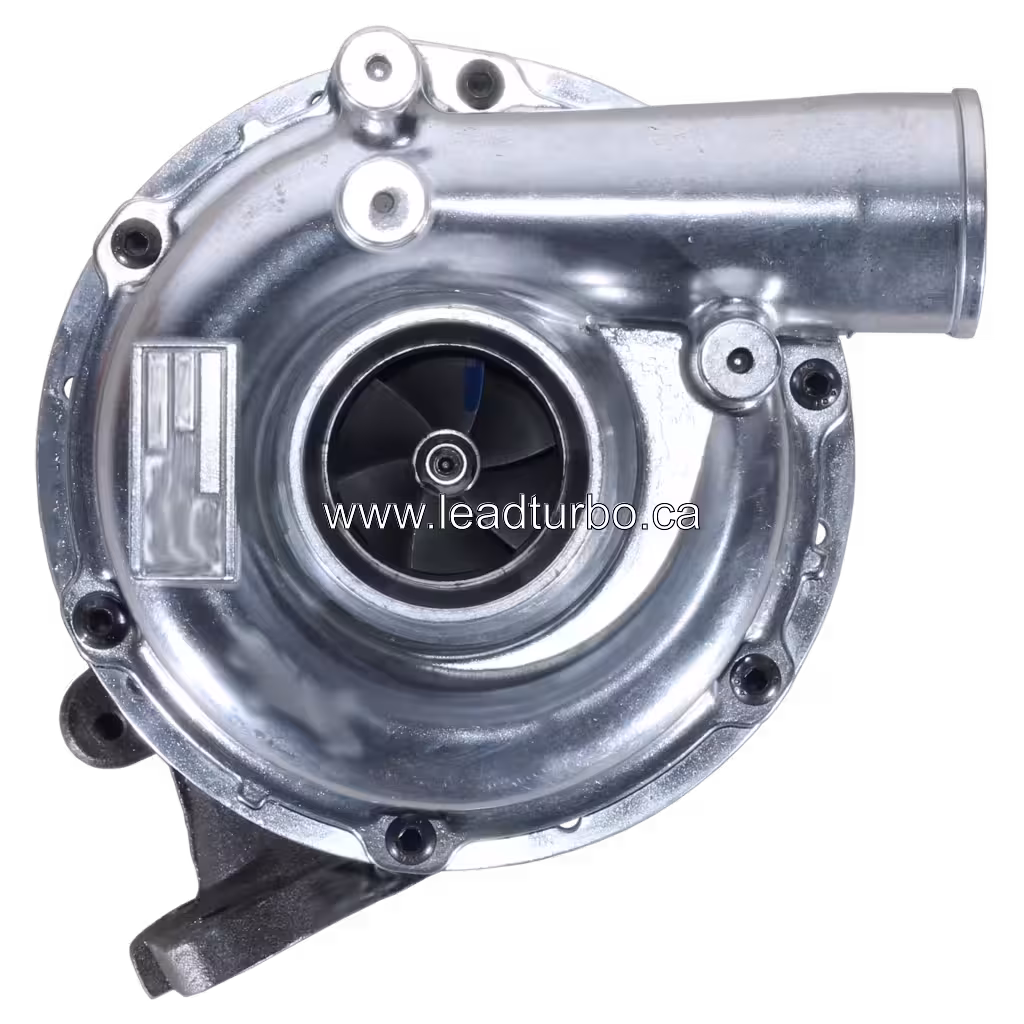 8973628390 Turbolader Ersatz für Isuzu 4HE1(CIES) Hitachi ZX210 front view