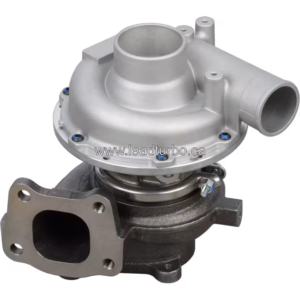 8973628390 Turbolader Ersatz für Isuzu 4HE1(CIES) Hitachi ZX210 45 degree view
