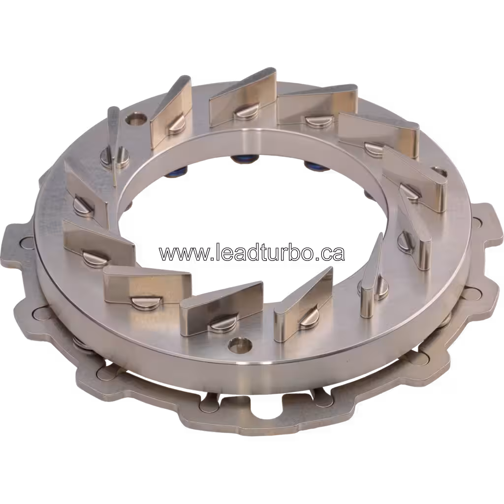 Bague de Turbine J96 769708-5004S NRA - Remplacement Turbo bottom 45 degree view